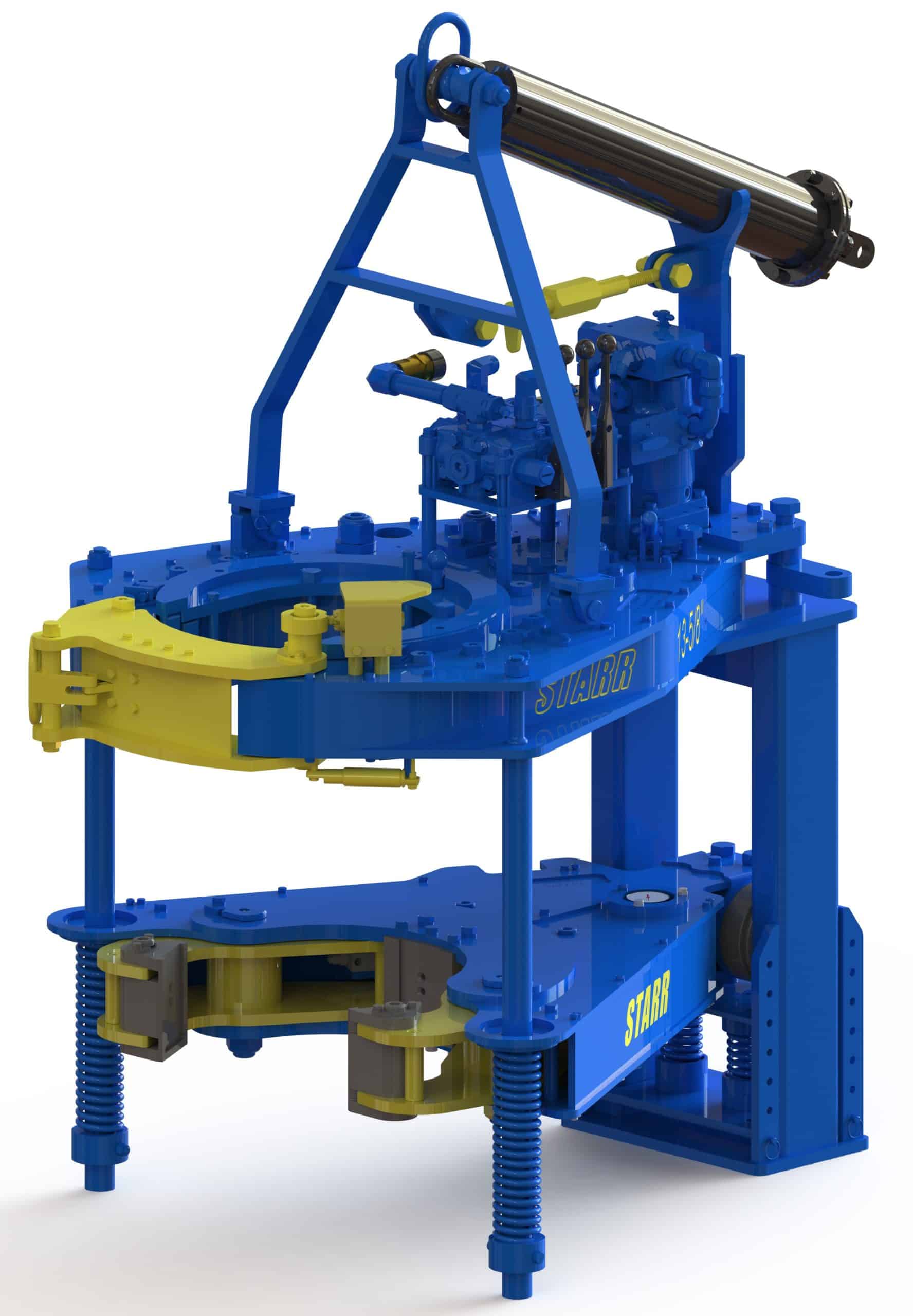 STARR Hydraulic Power Tong 13 5 8 35 000 Ft lb Texas starr-hydraulic-power-tong-13-5-8-35-000-ft-lb-texas