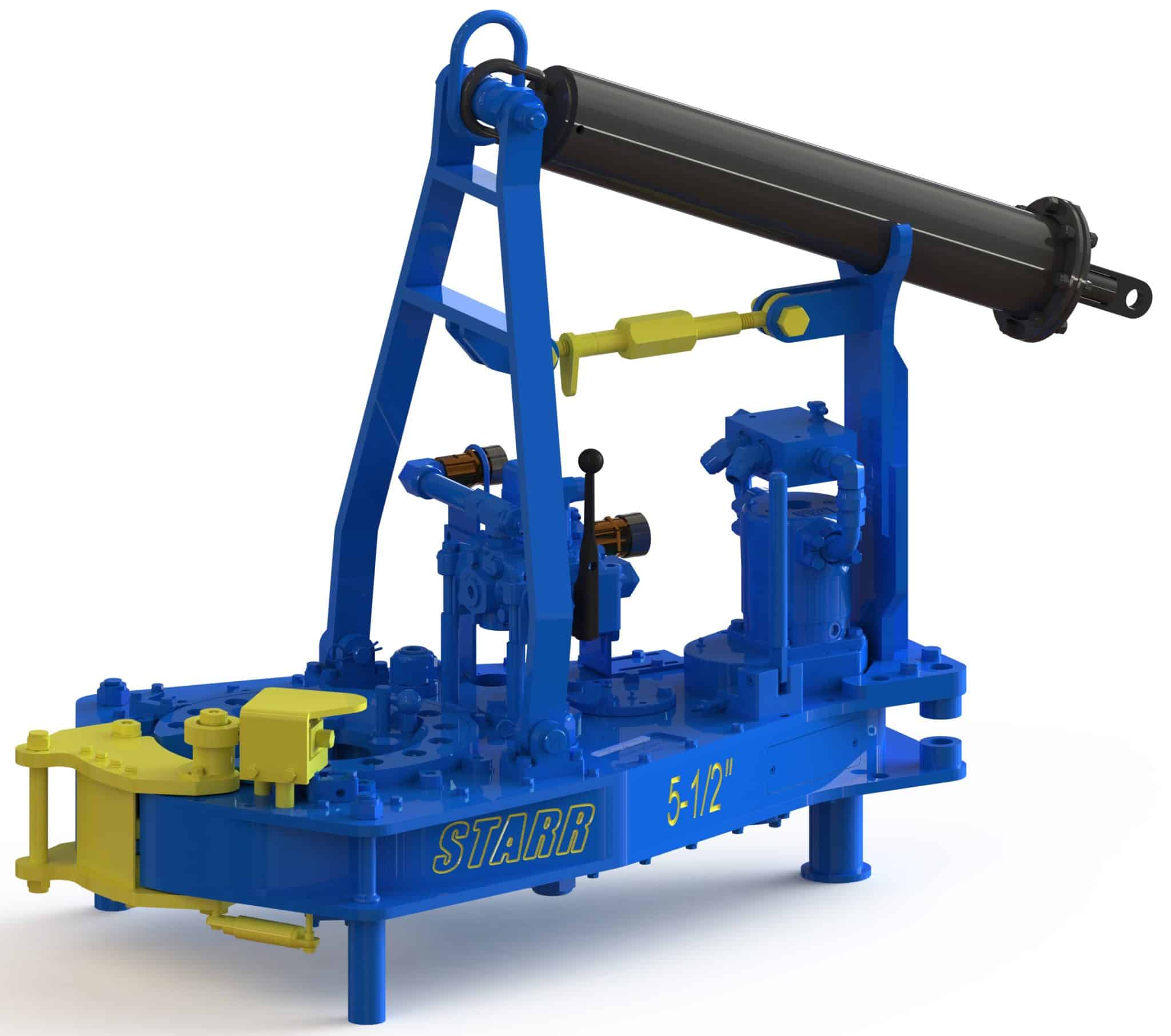 STARR Hydraulic Power Tong 51/2" 25,000 ftlb Texas