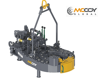 McCoy HD8625 Casing Power Tong - Hydraulic Power Tong