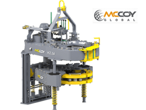 McCoy KT14-75K Casing Power Tong 14″ • 75K Hydraulic Power Tong 4
