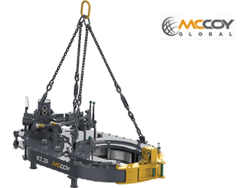 McCoy KT20000 Hydraulic Power Tong 20″ - 50K Casing Power Tong