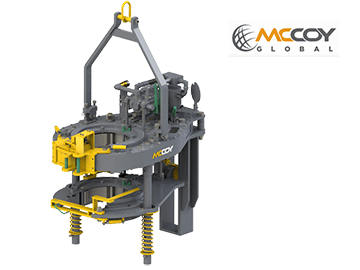 McCoy KT13625 Casing Power Tong 13-5/8″ - 25K Hydraulic Power Tong 2