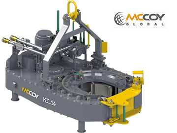 McCoy KT14-75K Casing Power Tong 14″ • 75K Hydraulic Power Tong 2