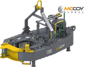 McCoy KT14-75K Casing Power Tong 14″ - 75K Hydraulic Power Tong