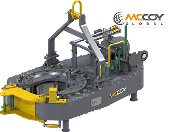 McCoy KT14-75K Casing Power Tong 14″ - 75K Hydraulic Power Tong