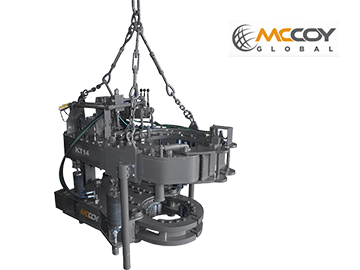McCoy KT14-75K Casing Power Tong 14″ - 75K Hydraulic Power Tong 1