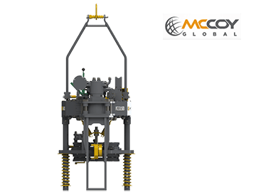McCoy KT8625 Casing Power Tong 8-5/8″ - 25K Hydraulic Power Tong