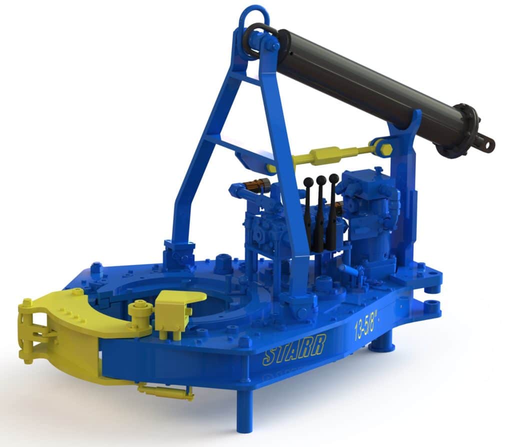 STARR Hydraulic Power Tong 13 5 8 35 000 Ft lb Texas starr-hydraulic-power-tong-13-5-8-35-000-ft-lb-texas