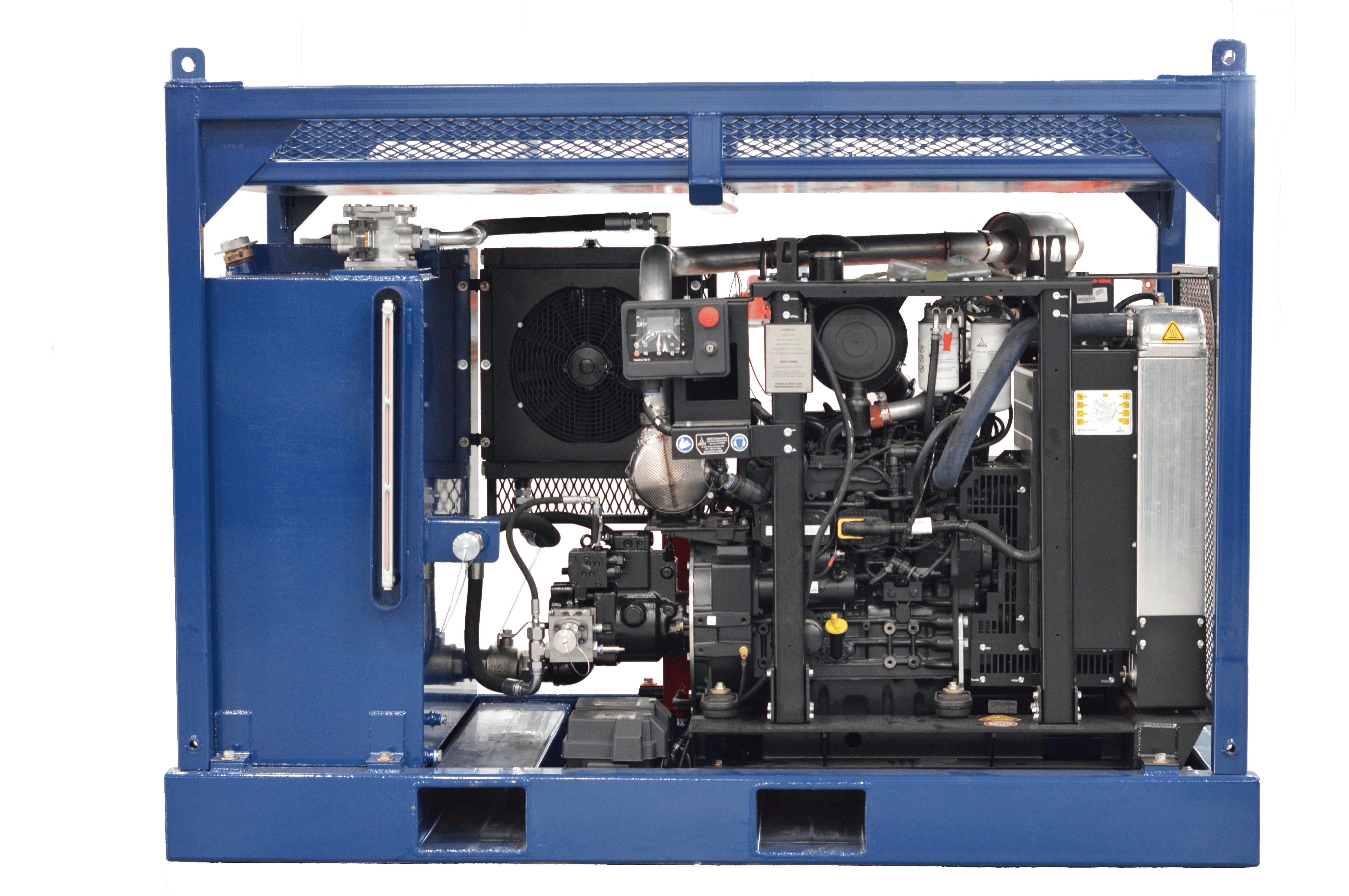 TI MFG Deutz Turbo 3.6, 4 Cyl. Diesel Power Unit - Tier IV Final